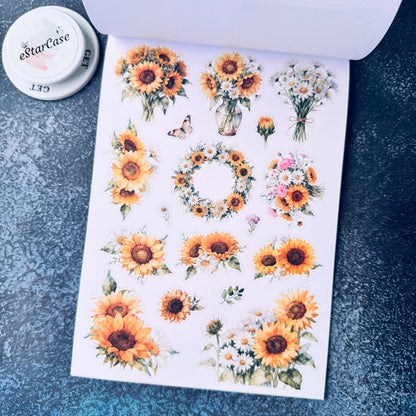 Summer Countryside Sticker Book