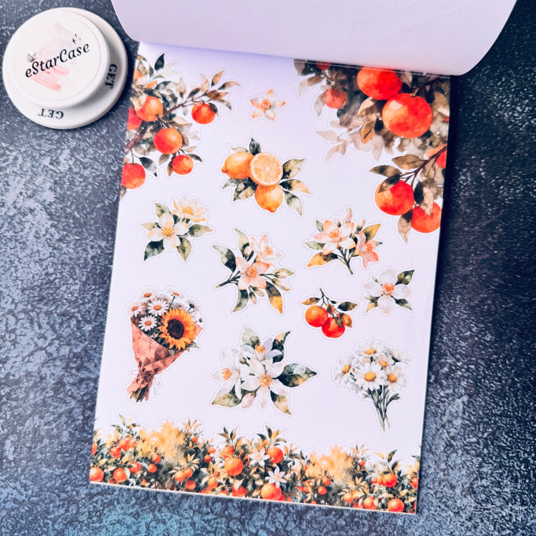 Summer Countryside Sticker Book