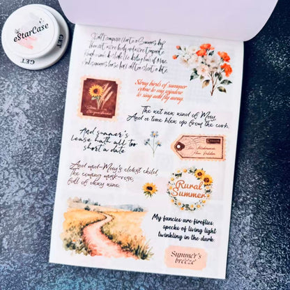 Summer Countryside Sticker Book