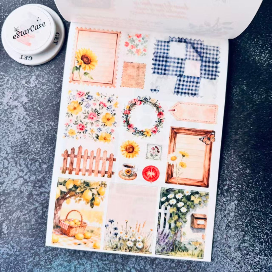 Summer Countryside Sticker Book