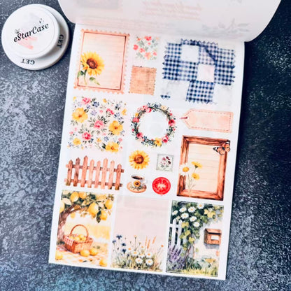 Summer Countryside Sticker Book