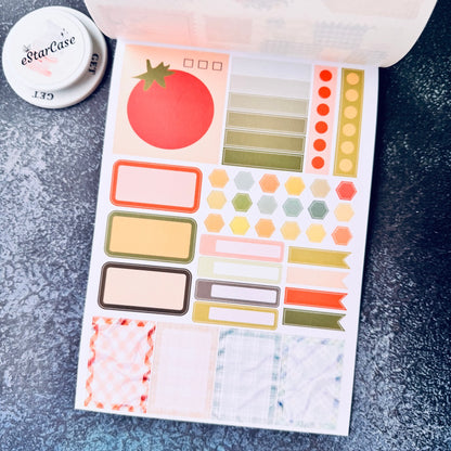 Summer Countryside Sticker Book