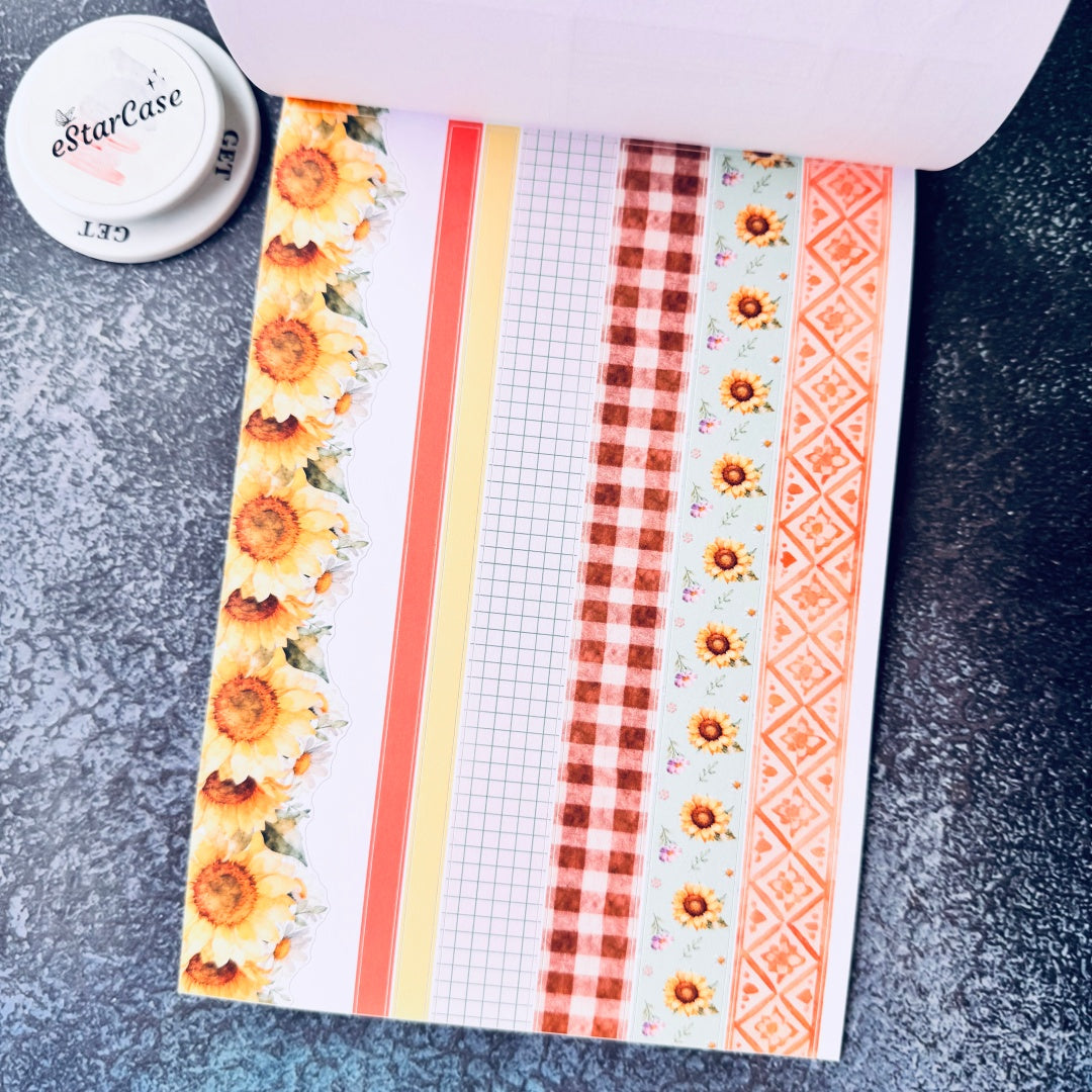 Summer Countryside Sticker Book