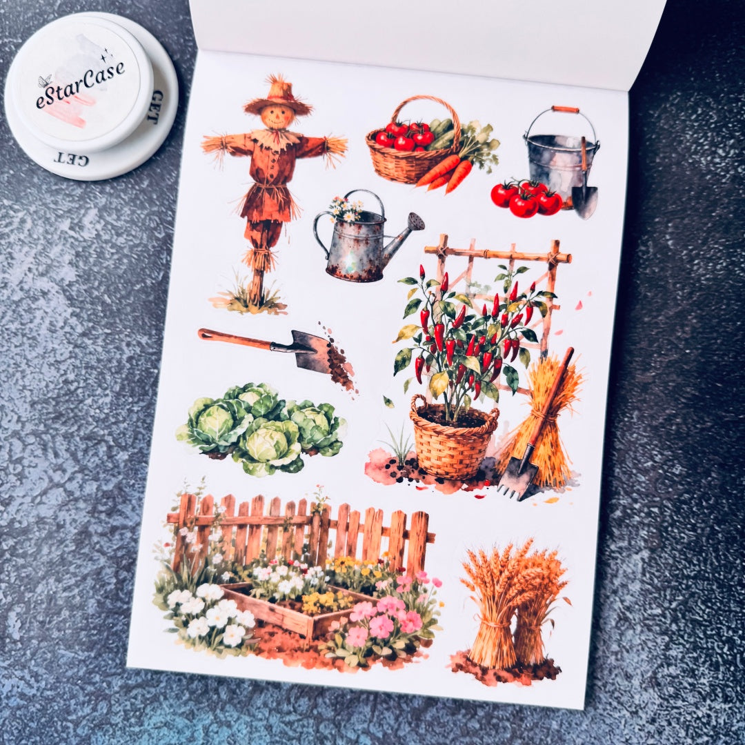 Summer Countryside Sticker Book
