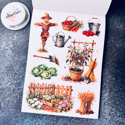 Summer Countryside Sticker Book