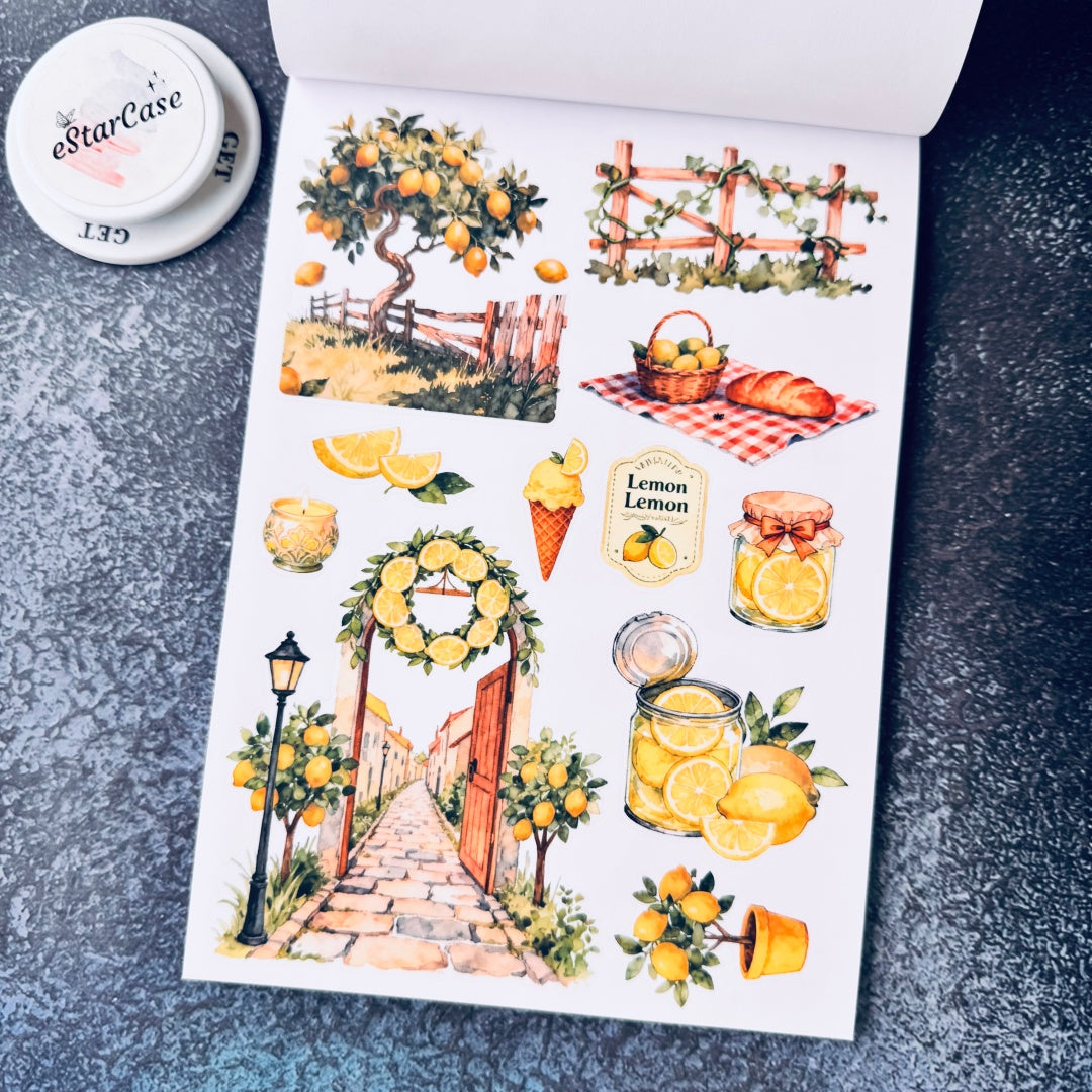 Summer Countryside Sticker Book