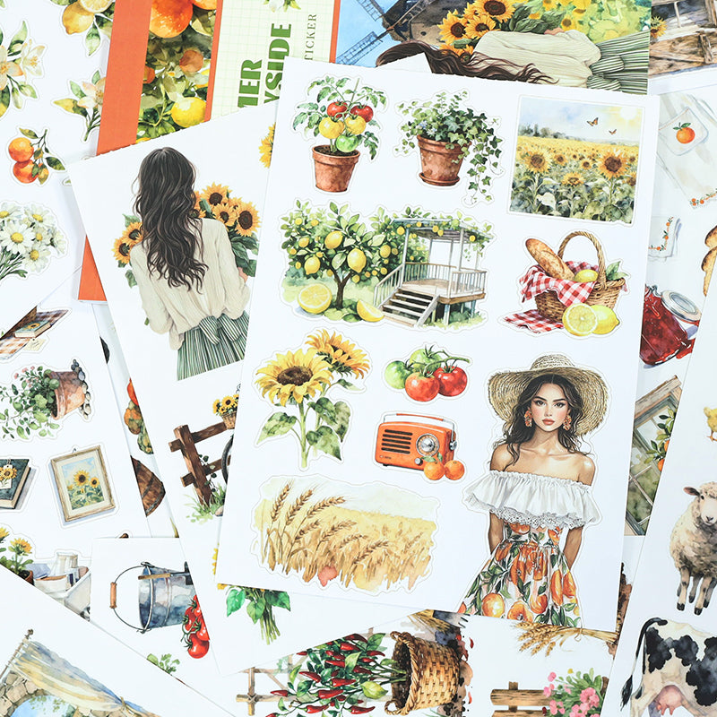 Summer Countryside Sticker Book