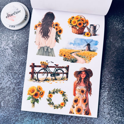 Summer Countryside Sticker Book