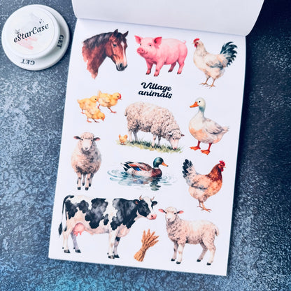 Summer Countryside Sticker Book
