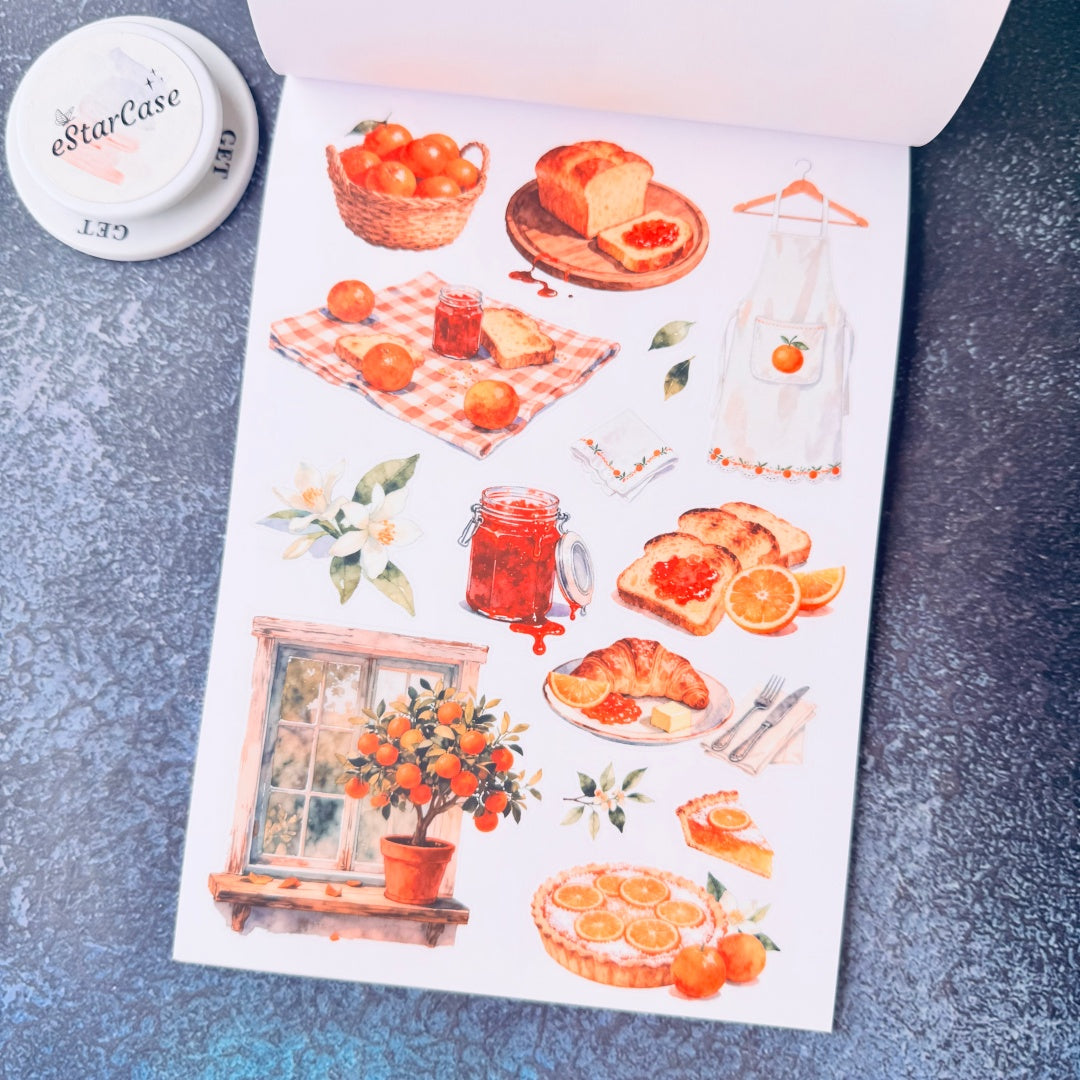 Summer Countryside Sticker Book
