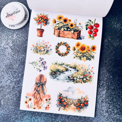 Summer Countryside Sticker Book
