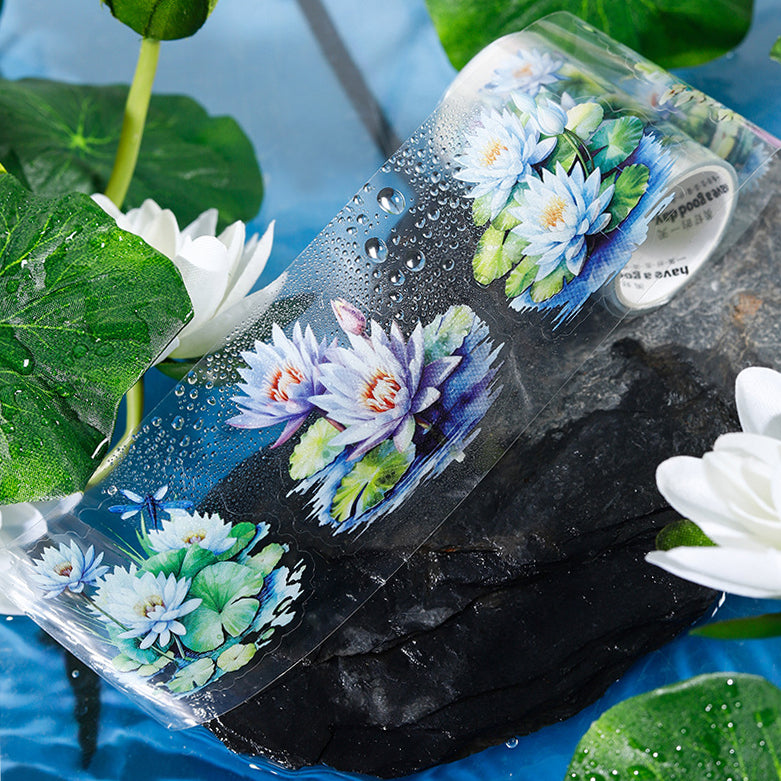 Summer Lotus Pond All Tape