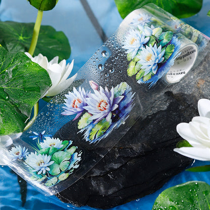 Summer Lotus Pond All Tape