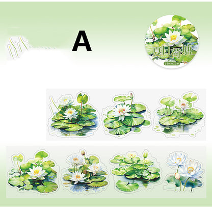 Summer Lotus Pond All Tape