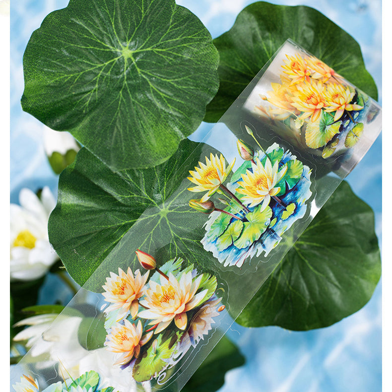 Summer Lotus Pond All Tape