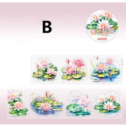 Summer Lotus Pond All Tape