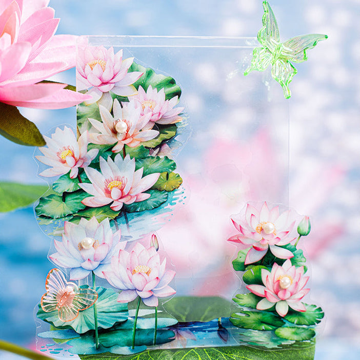 Summer Lotus Pond All Tape