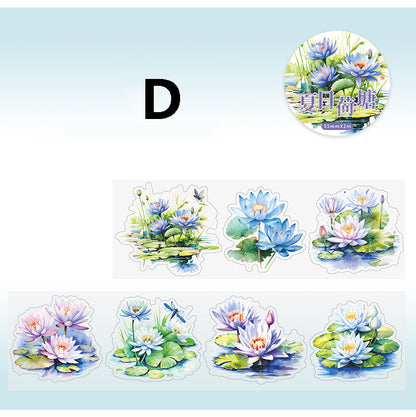 Summer Lotus Pond All Tape