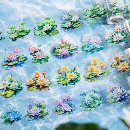 Summer Lotus Pond All Tape