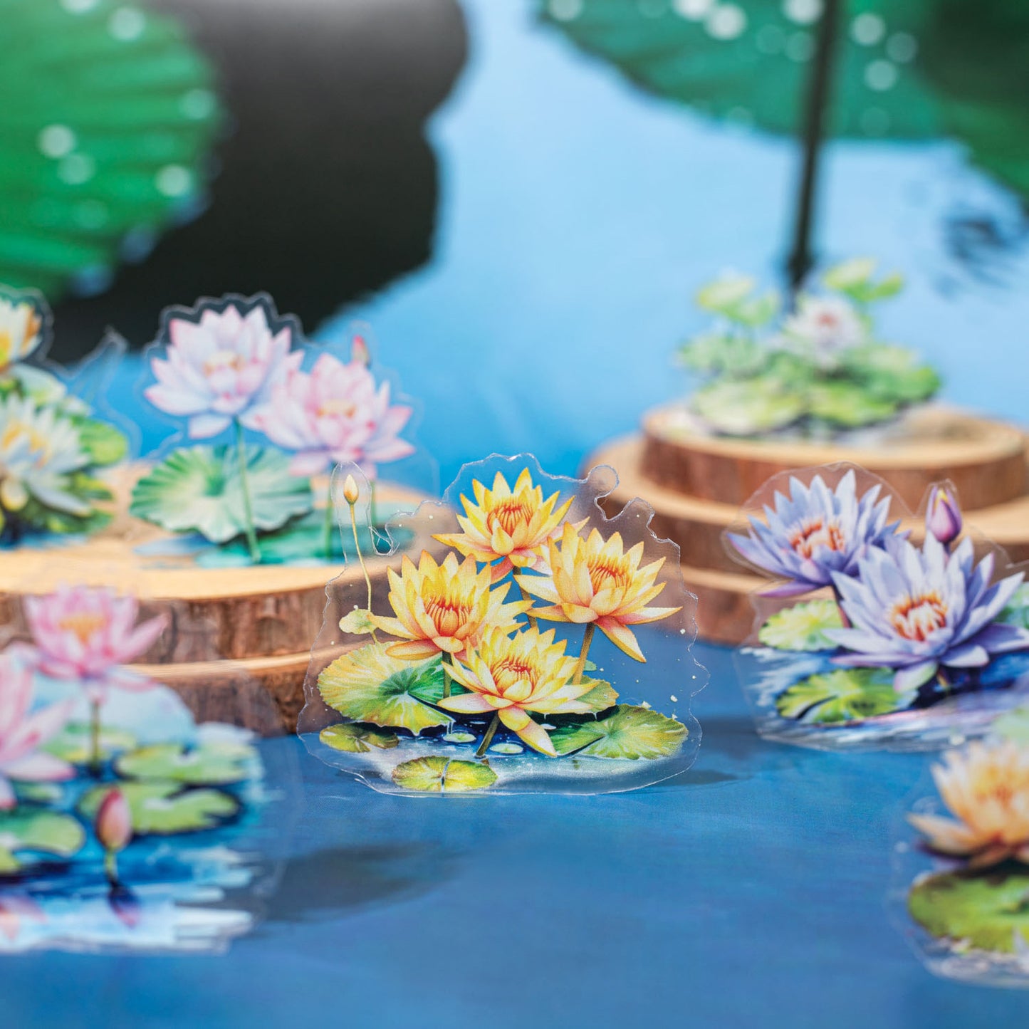 Summer Lotus Pond All Tape