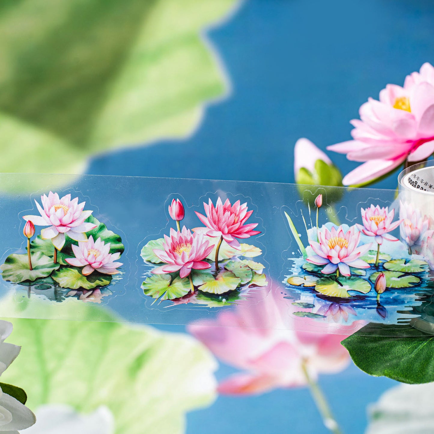 Summer Lotus Pond All Tape