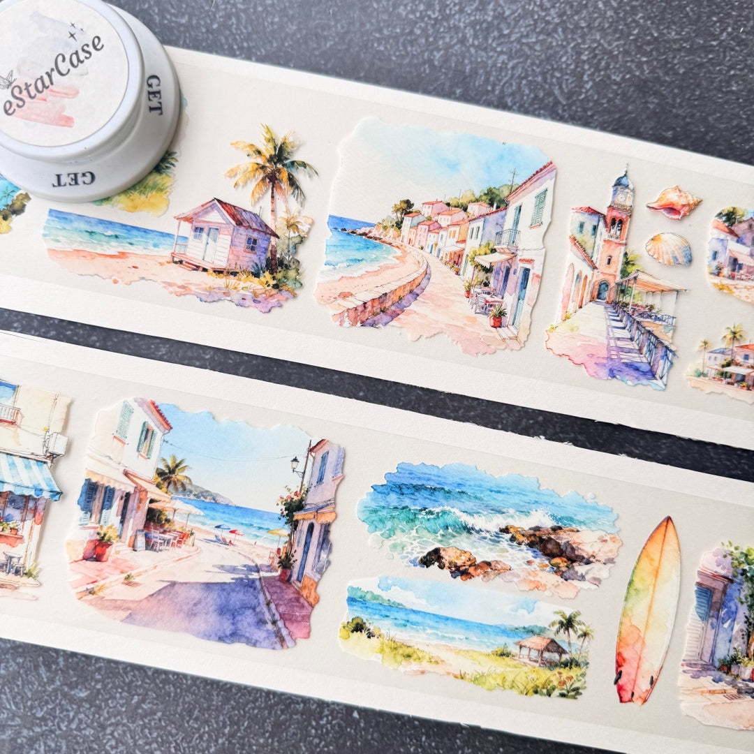 7cm*2m Summer Scroll Tape