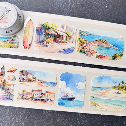 7cm*2m Summer Scroll Tape