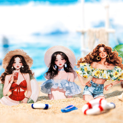 Summer Sea Breeze Sticker 20pcs