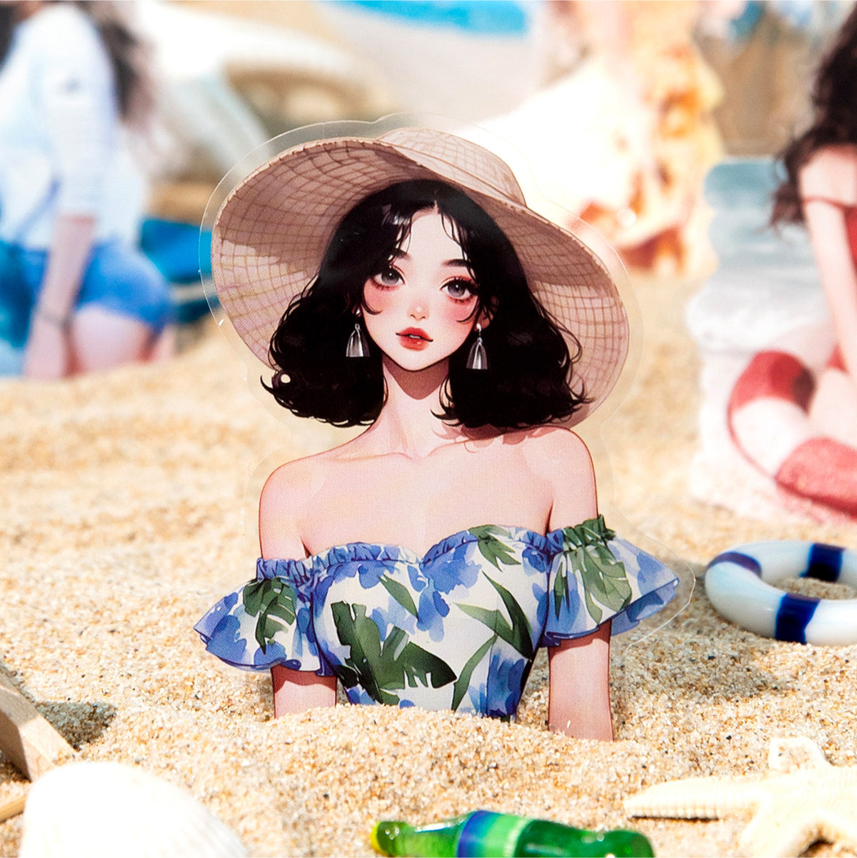 Summer Sea Breeze Sticker 20pcs
