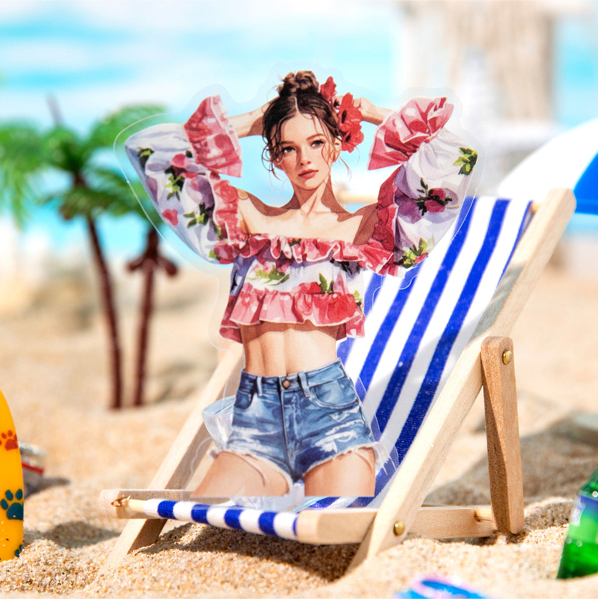 Summer Sea Breeze Sticker 20pcs
