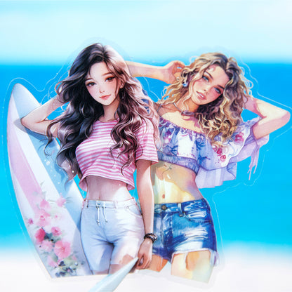 Summer Sea Breeze Sticker 20pcs
