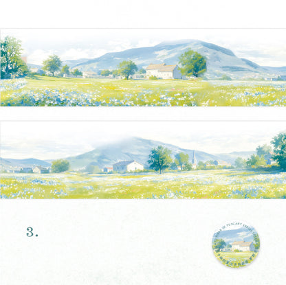 Summer in Tuscany Washi Tape