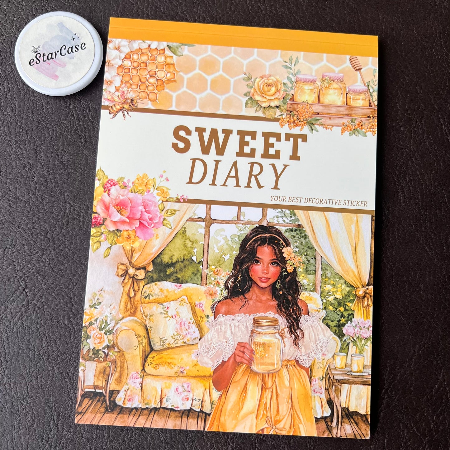 Sweet Diary Sticker Book