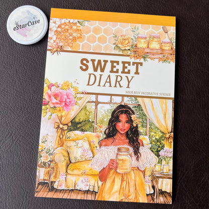 Sweet Diary Sticker Book