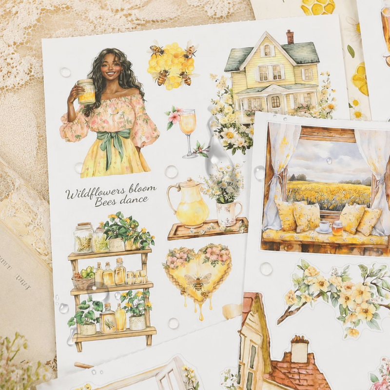 Sweet Diary Sticker Book
