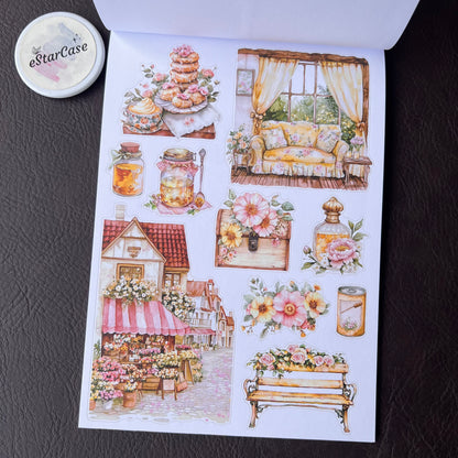 Sweet Diary Sticker Book