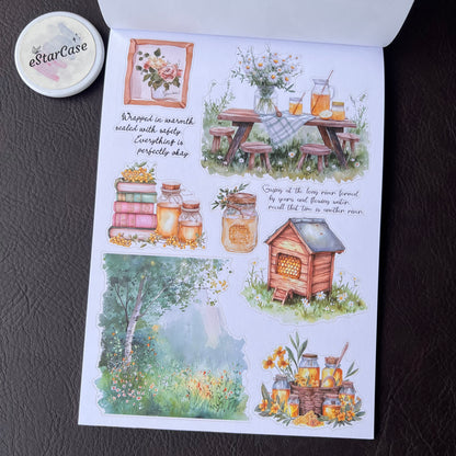 Sweet Diary Sticker Book