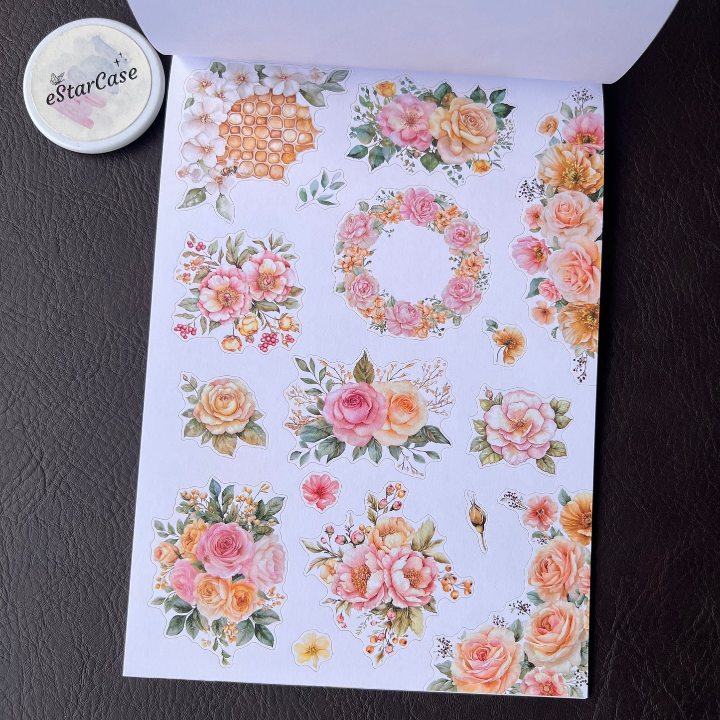 Sweet Diary Sticker Book