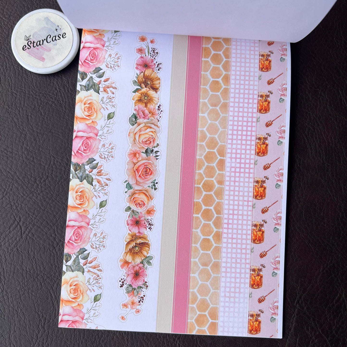 Sweet Diary Sticker Book