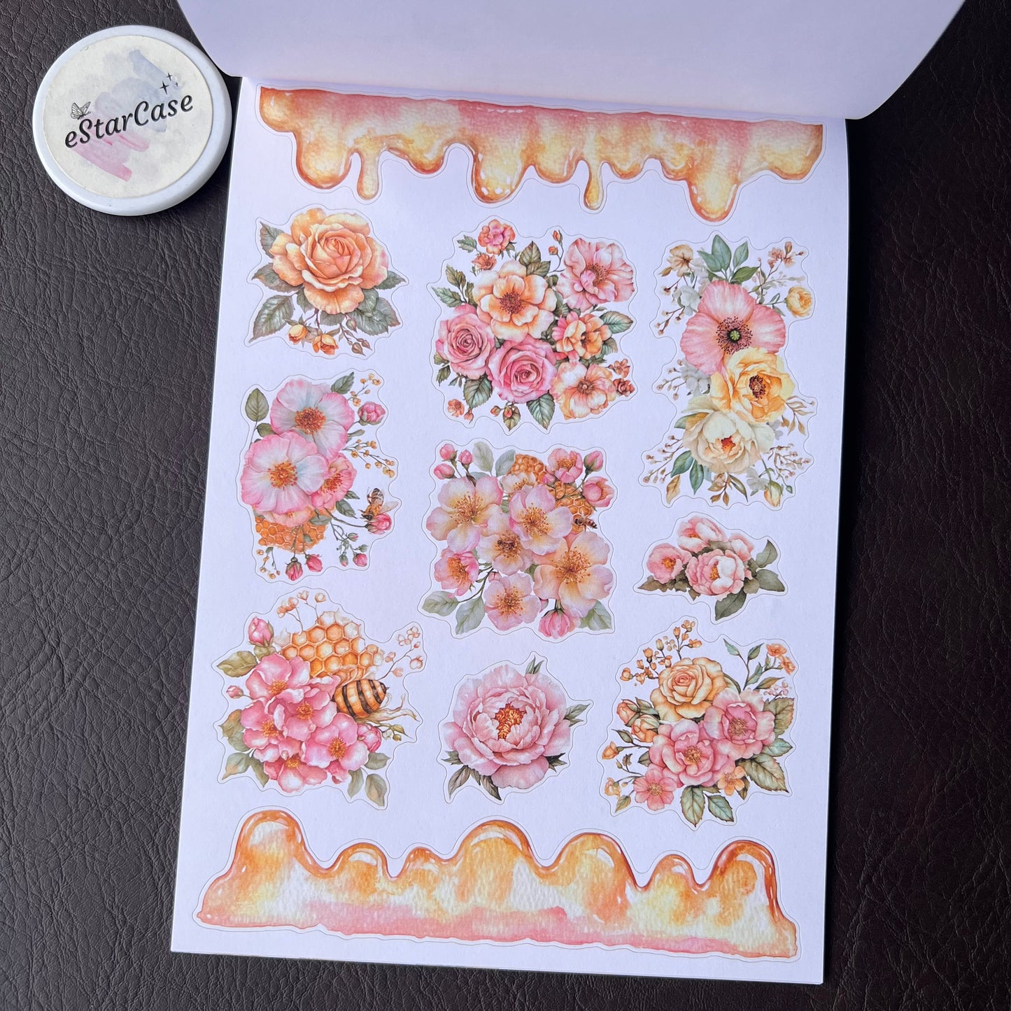 Sweet Diary Sticker Book