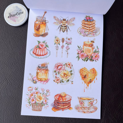 Sweet Diary Sticker Book
