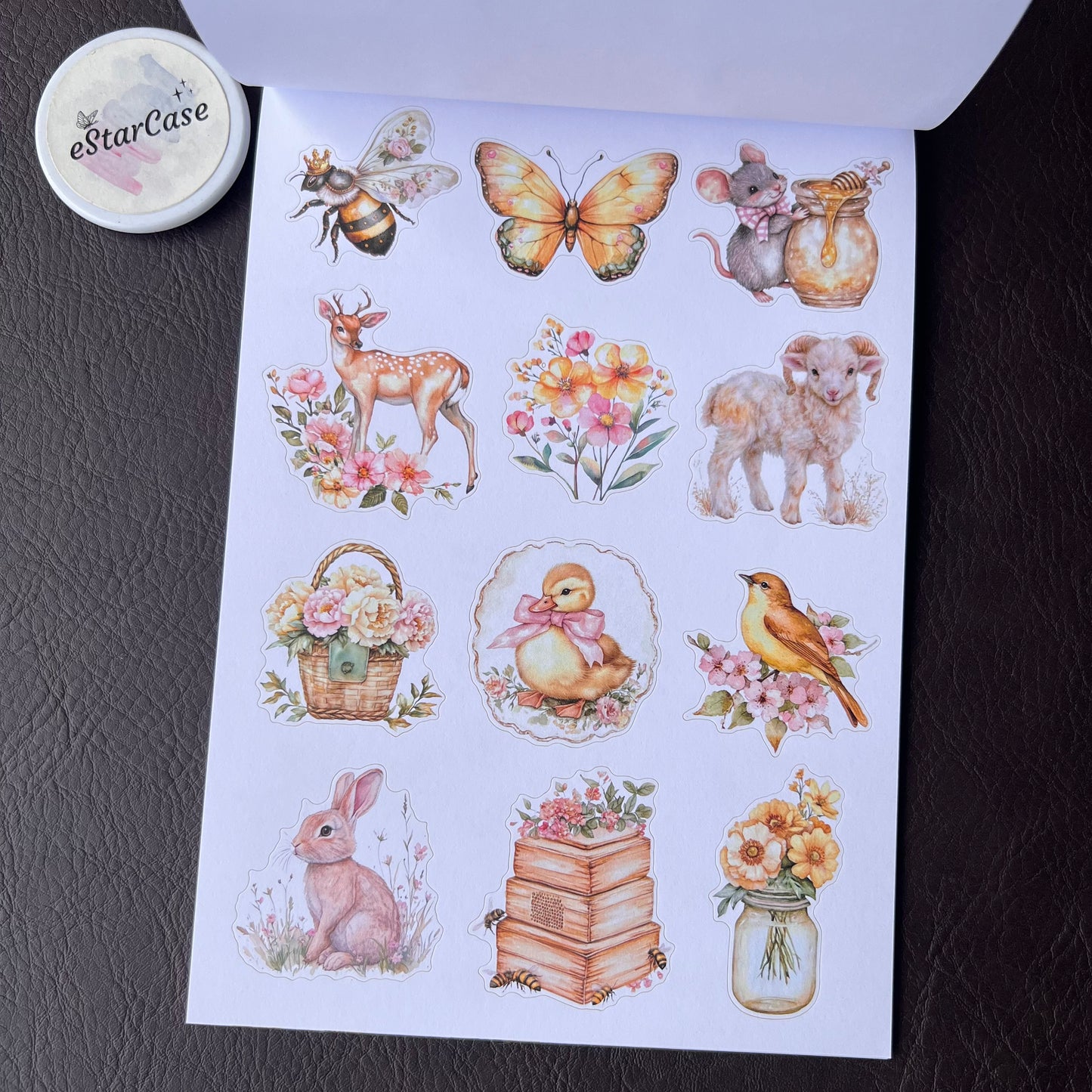 Sweet Diary Sticker Book