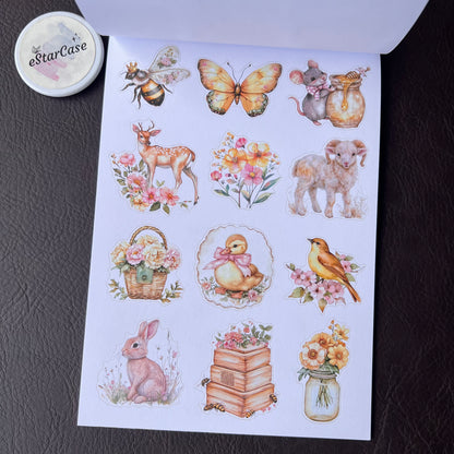 Sweet Diary Sticker Book