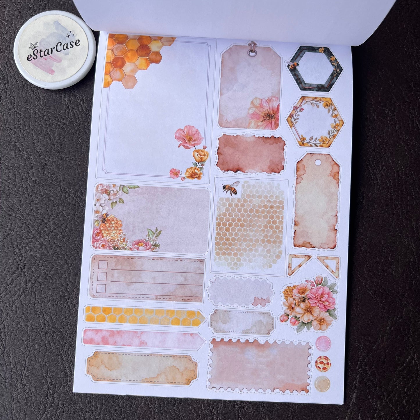 Sweet Diary Sticker Book