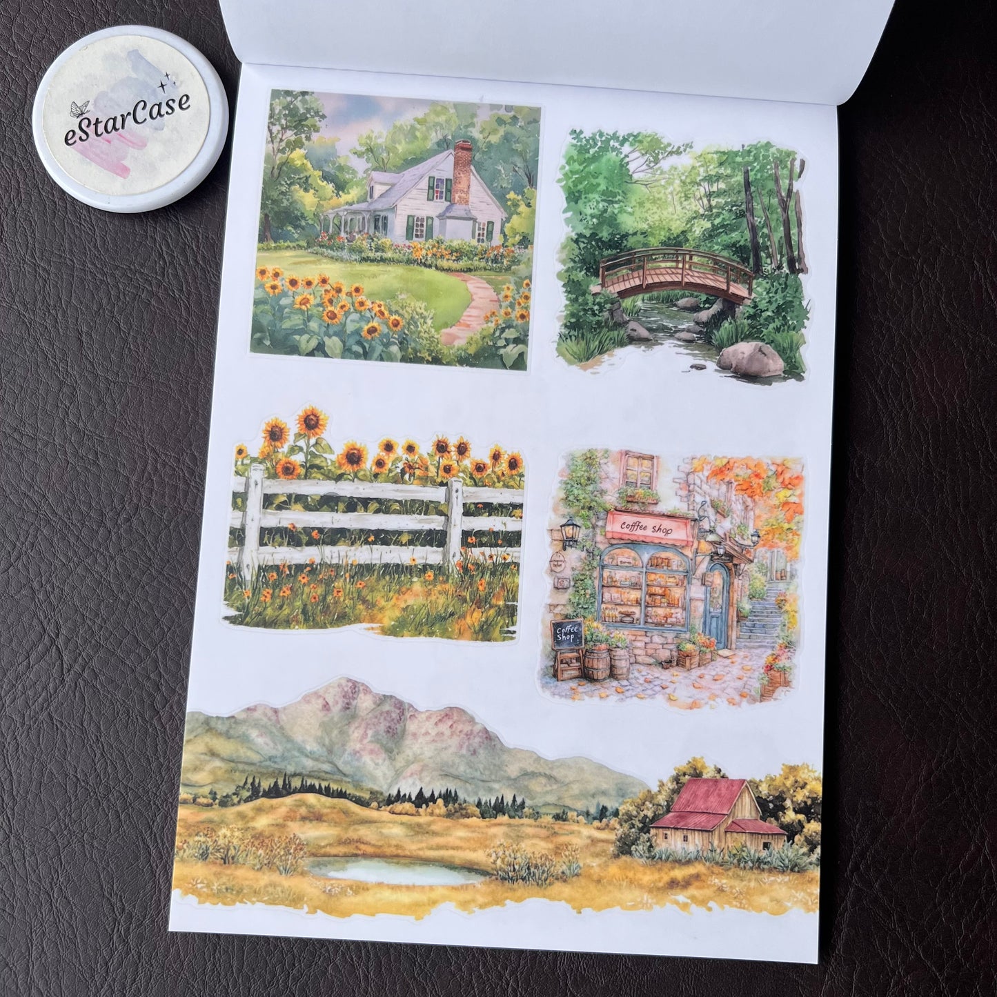 Sweet Diary Sticker Book