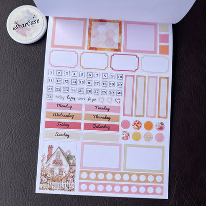 Sweet Diary Sticker Book