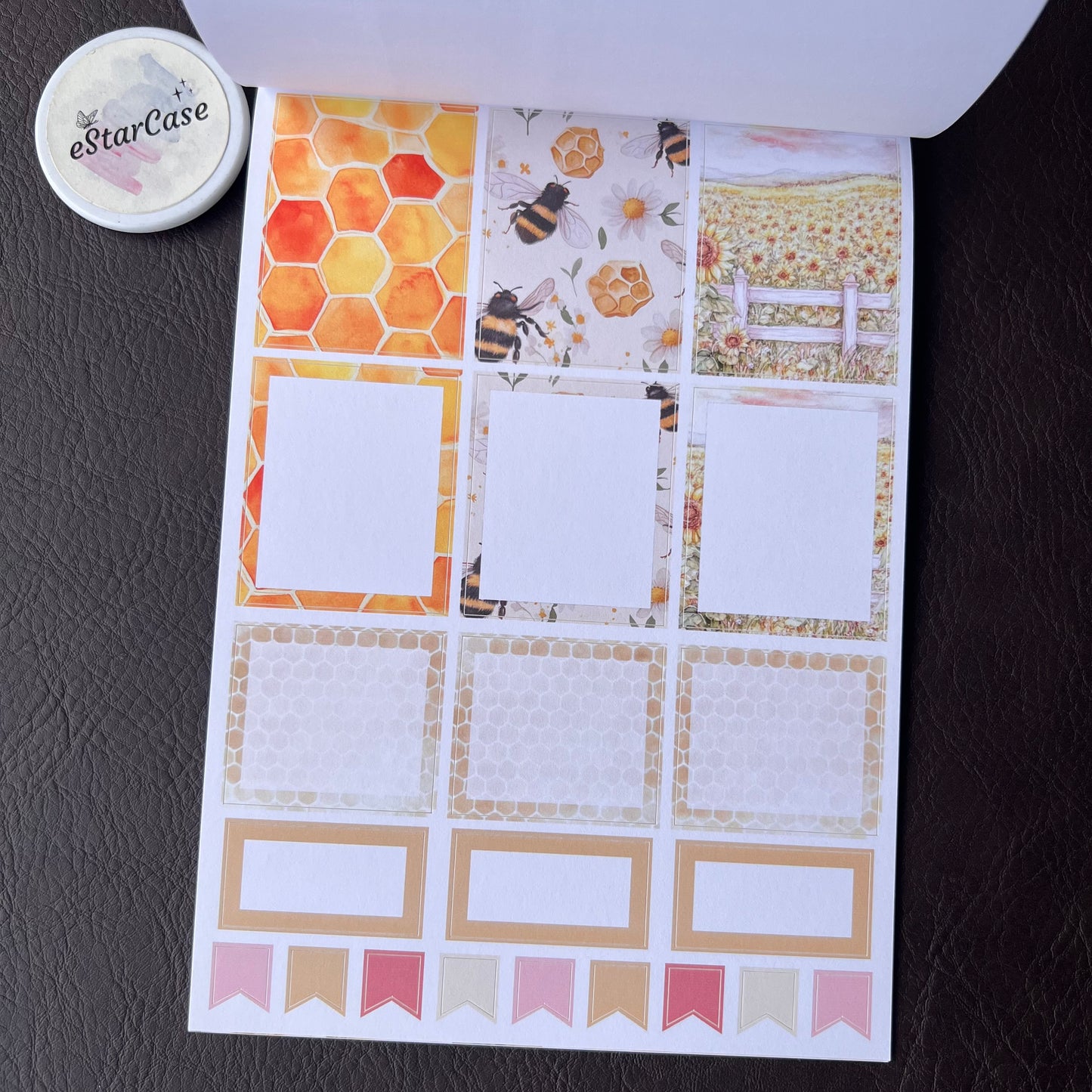 Sweet Diary Sticker Book