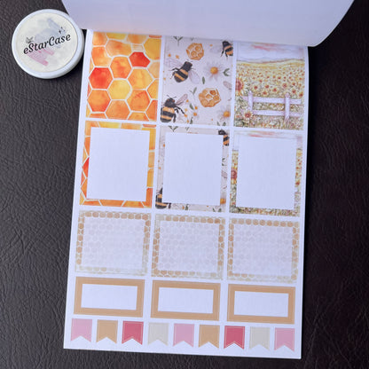 Sweet Diary Sticker Book