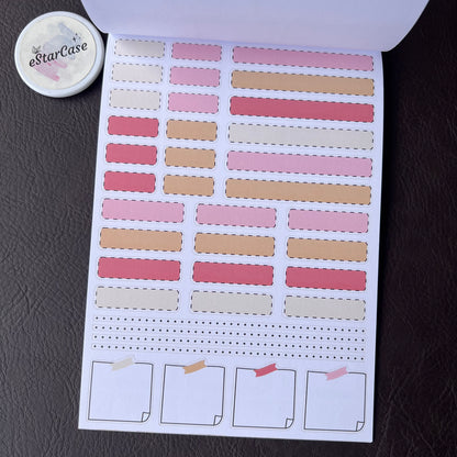 Sweet Diary Sticker Book
