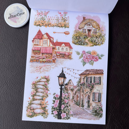 Sweet Diary Sticker Book
